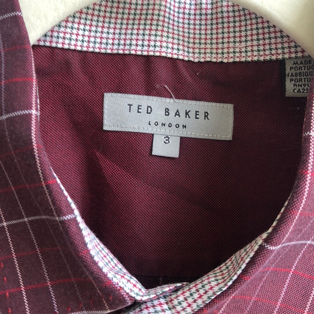 Ted Baker Button Down - Picture 7 of 8